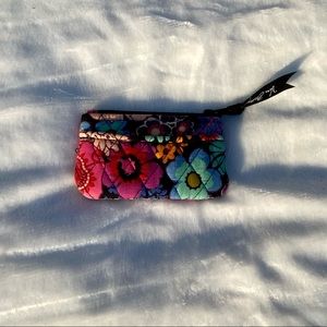 Vera Bradley “Floral Fiesta” Coin Purse